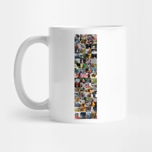 JoJo bear contact sheet Mug